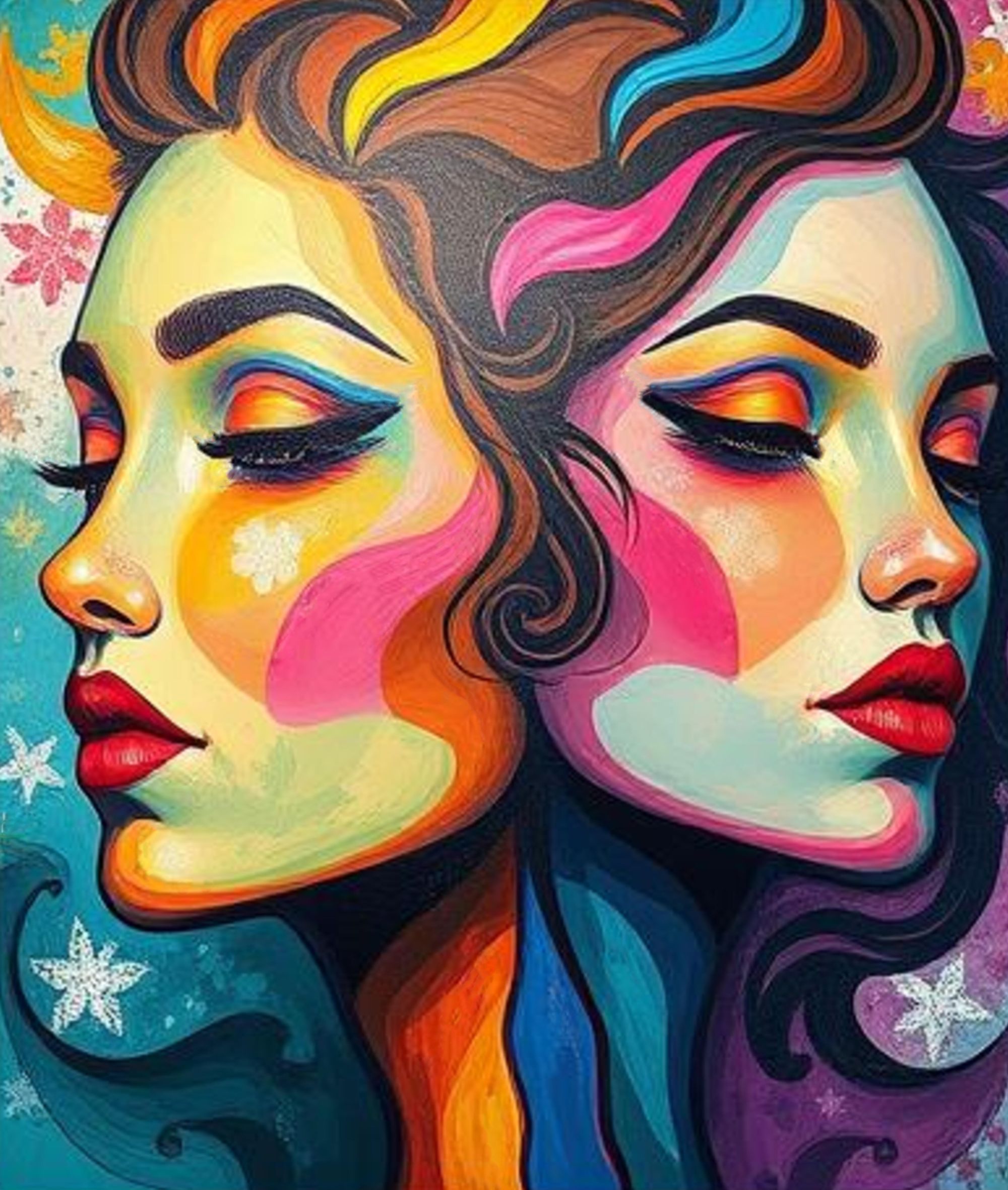 Peggy Liebenow-Germany-Two Souls – One Silence